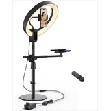Ringlamp Standaard 54% Korting | Live Streaming & Selfies