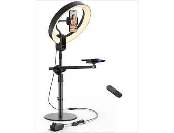 Ringlamp Standaard 54% Korting | Live Streaming & Selfies