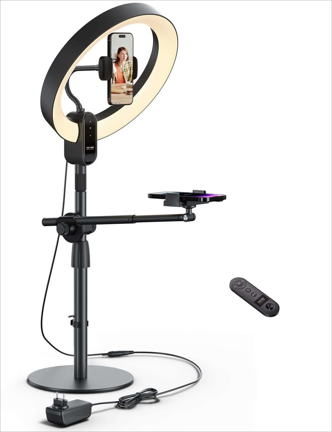 Ringlamp Standaard 54% Korting | Live Streaming & Selfies
