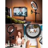 Ringlamp Standaard 54% Korting | Live Streaming & Selfies