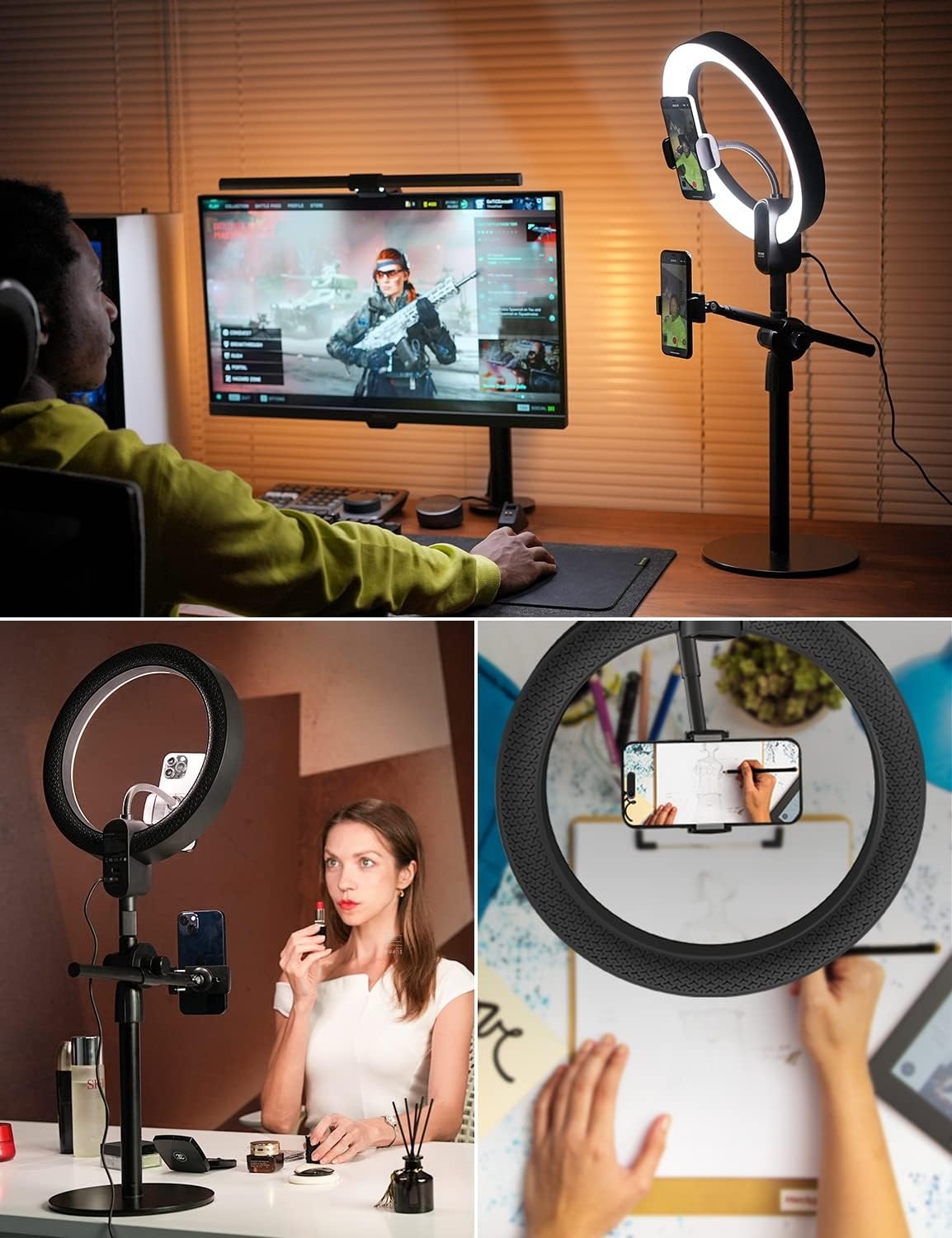 Ringlamp Standaard 54% Korting | Live Streaming & Selfies