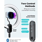 Ringlamp Standaard 54% Korting | Live Streaming & Selfies