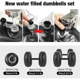Verstelbare Waterhalters Set 10-35kg - 29% Korting!