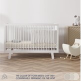 Hoeslakens Baby 70x140cm (Set van 2) - 100% Katoen Jersey - 32% Korting
