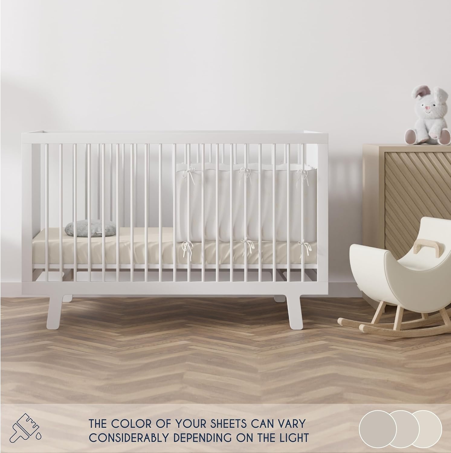Hoeslakens Baby 70x140cm (Set van 2) - 100% Katoen Jersey - 32% Korting