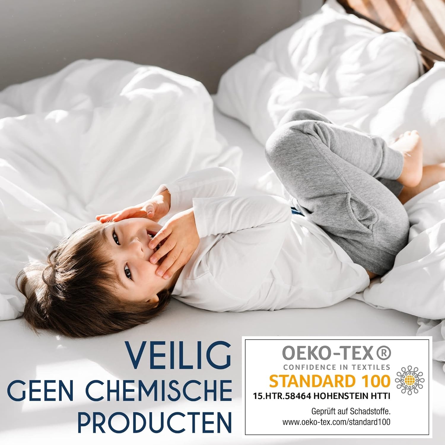 Hoeslakens Baby 70x140cm (Set van 2) - 100% Katoen Jersey - 32% Korting