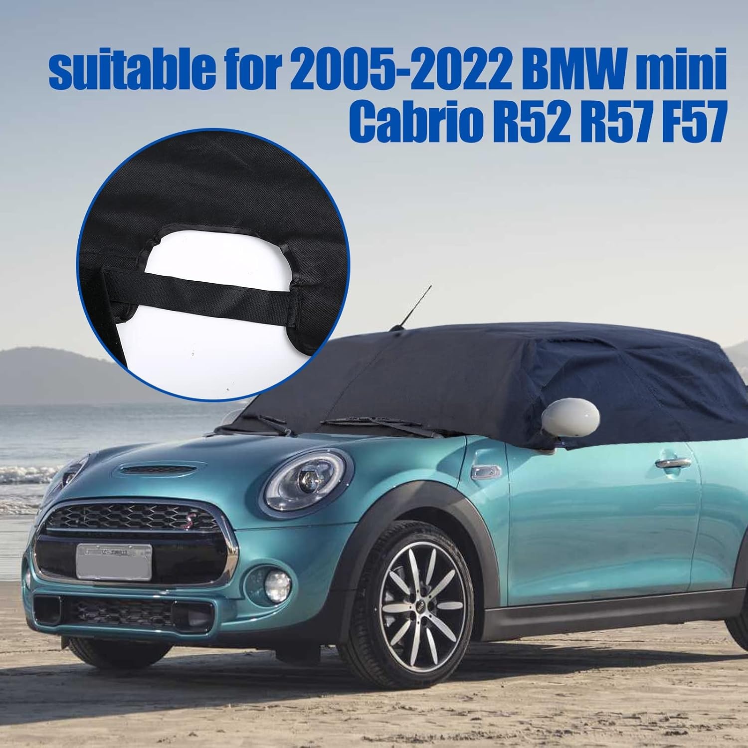 Autohoes BMW Mini Cabrio R52-F57 | Waterdicht, UV-bestendig | -34%