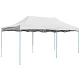 Inklapbare Partytent 3x6m Staal Wit - 37% Korting!