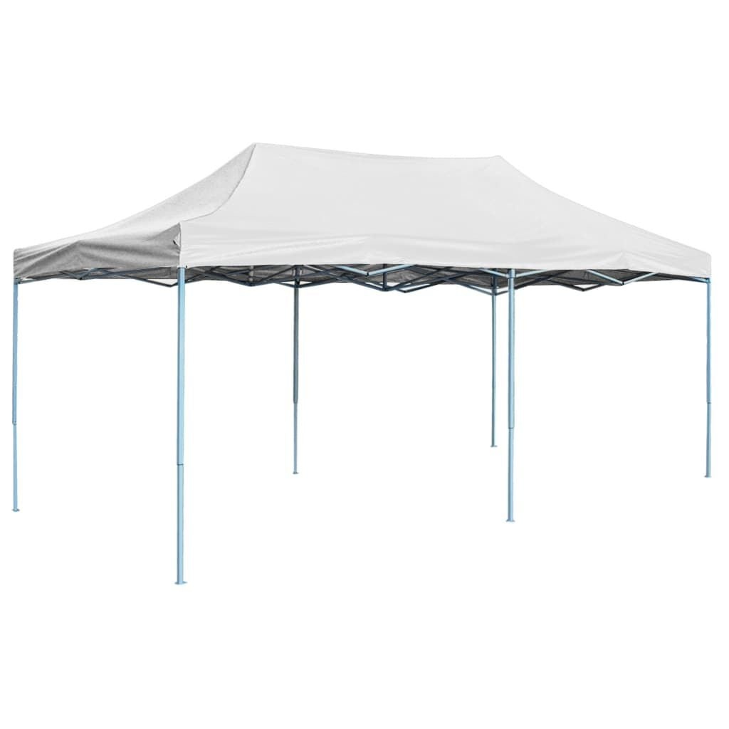 Inklapbare Partytent 3x6m Staal Wit - 37% Korting!