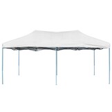 Inklapbare Partytent 3x6m Staal Wit - 37% Korting!