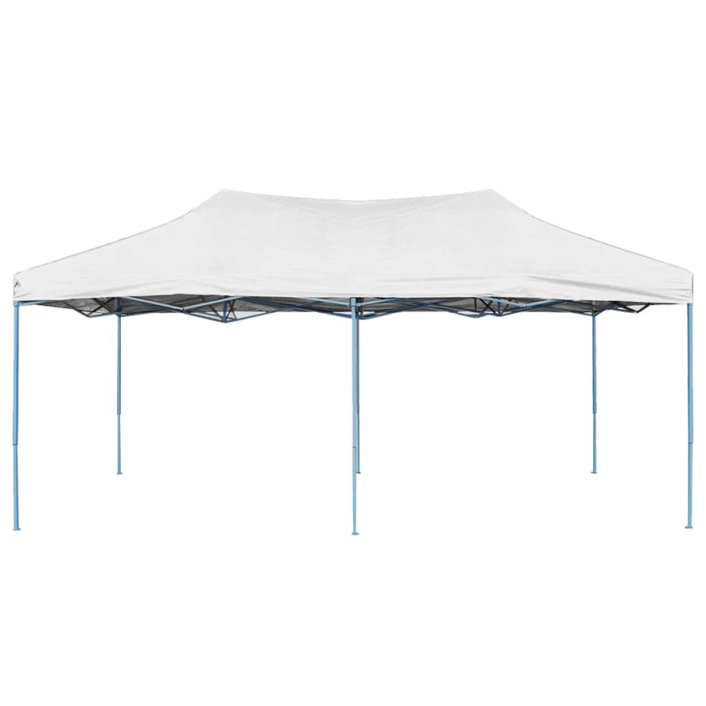 Inklapbare Partytent 3x6m Staal Wit - 37% Korting!