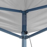 Inklapbare Partytent 3x6m Staal Wit - 37% Korting!