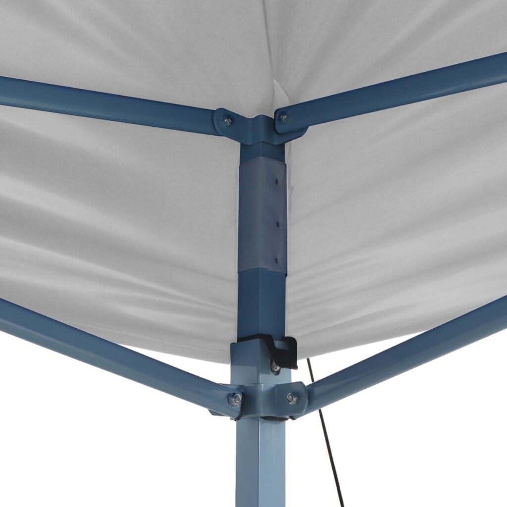 Inklapbare Partytent 3x6m Staal Wit - 37% Korting!