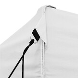 Inklapbare Partytent 3x6m Staal Wit - 37% Korting!