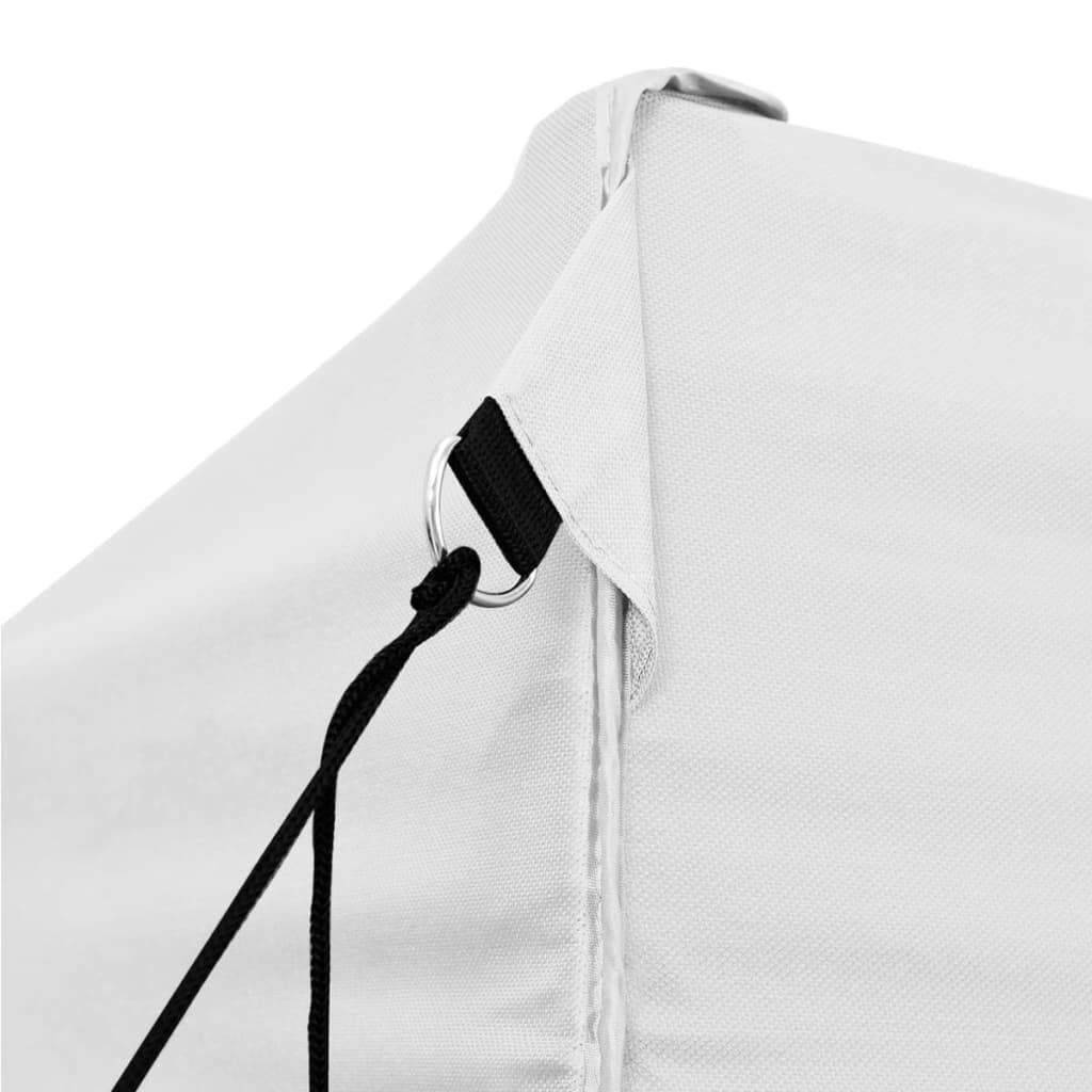 Inklapbare Partytent 3x6m Staal Wit - 37% Korting!