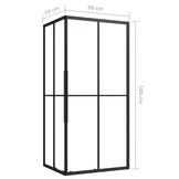 vidaXL Douchecabine 90x70x180 cm - 35% Korting