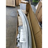 Hangmat Frame Grijs - 300x130cm - 39% Korting