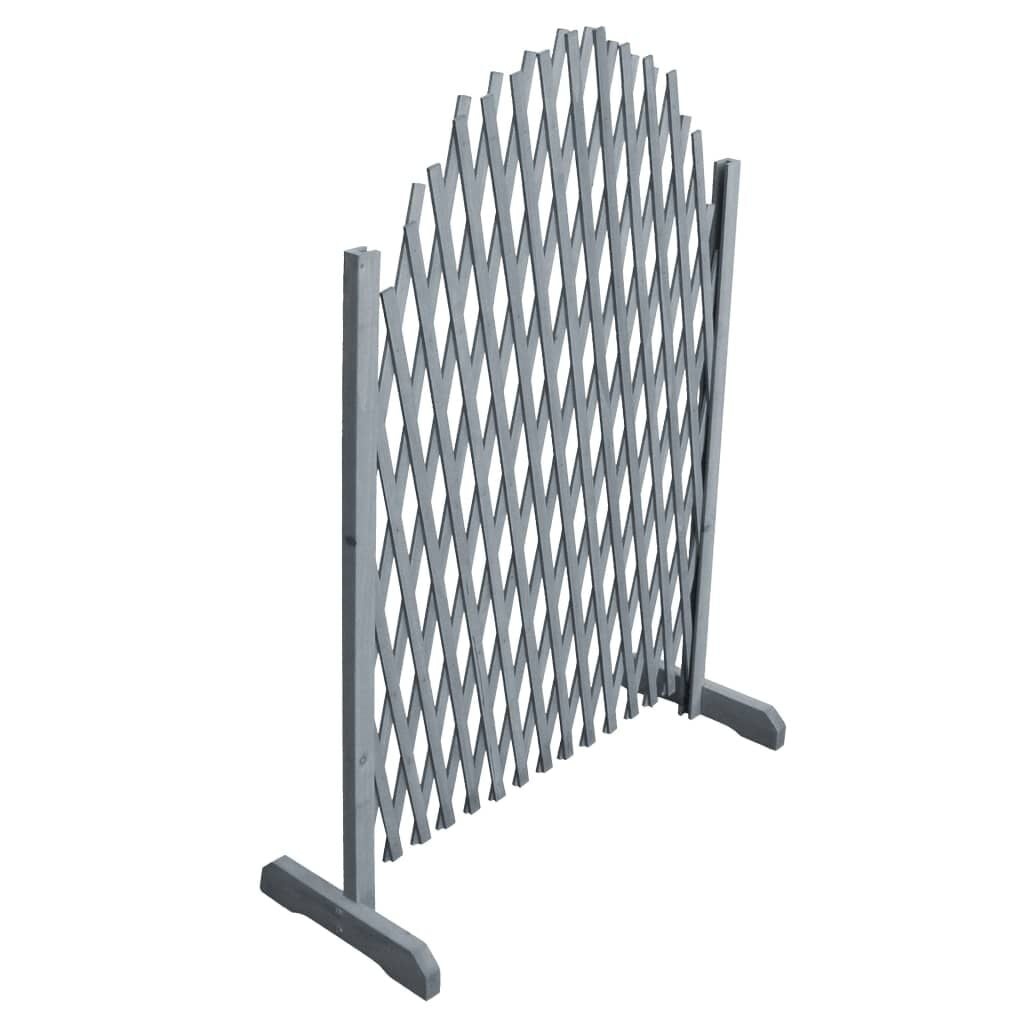 vidaXL Tuinlatwerk Grijs - 33% Korting!