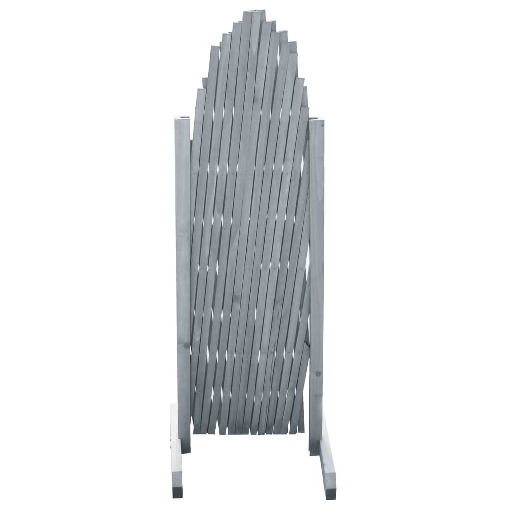 vidaXL Tuinlatwerk Grijs - 33% Korting!