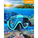 Groene Snorkelset Volwassenen: 3-in-1 Compleet & 28% Korting