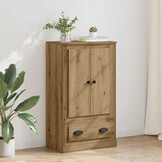VidaXL Highboard Artisan Eiken (34% Korting!) - Compact Opbergmeubel