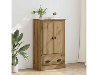 VidaXL Highboard Artisan Eiken (34% Korting!) - Compact Opbergmeubel