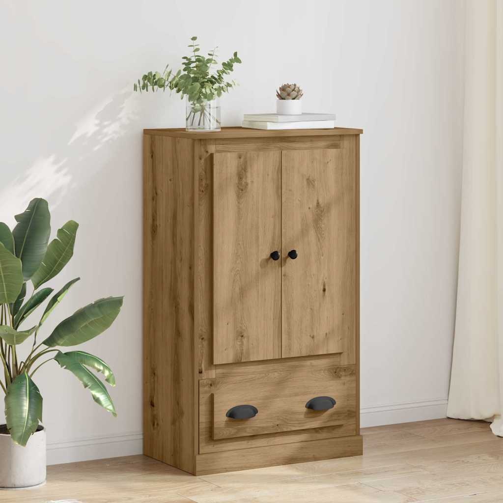 VidaXL Highboard Artisan Eiken (34% Korting!) - Compact Opbergmeubel