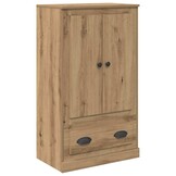 VidaXL Highboard Artisan Eiken (34% Korting!) - Compact Opbergmeubel