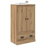 VidaXL Highboard Artisan Eiken (34% Korting!) - Compact Opbergmeubel