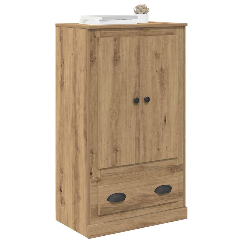 VidaXL Highboard Artisan Eiken (34% Korting!) - Compact Opbergmeubel