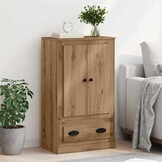 VidaXL Highboard Artisan Eiken (34% Korting!) - Compact Opbergmeubel