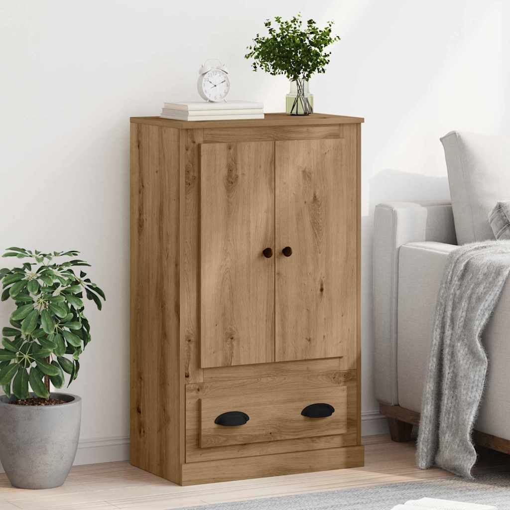 VidaXL Highboard Artisan Eiken (34% Korting!) - Compact Opbergmeubel