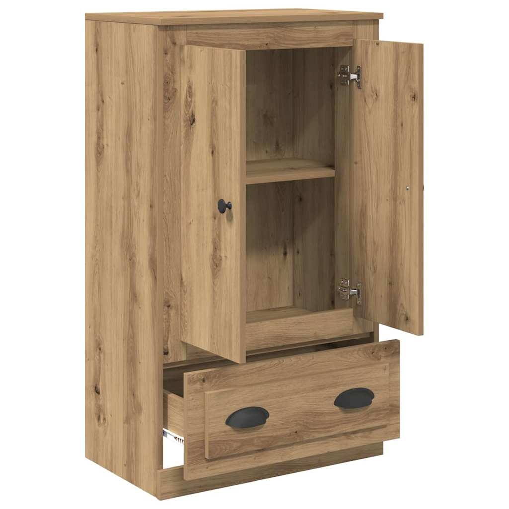 VidaXL Highboard Artisan Eiken (34% Korting!) - Compact Opbergmeubel