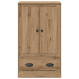 VidaXL Highboard Artisan Eiken (34% Korting!) - Compact Opbergmeubel