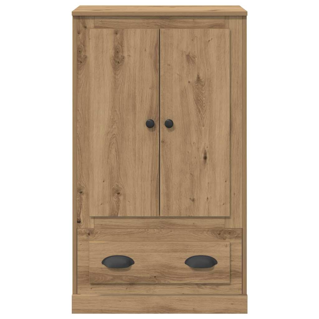 VidaXL Highboard Artisan Eiken (34% Korting!) - Compact Opbergmeubel