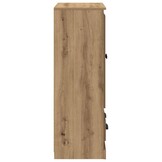 VidaXL Highboard Artisan Eiken (34% Korting!) - Compact Opbergmeubel
