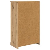 VidaXL Highboard Artisan Eiken (34% Korting!) - Compact Opbergmeubel