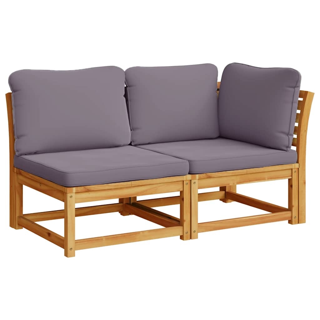 vidaXL 2-delige Loungeset Acaciahout - 35% Korting!