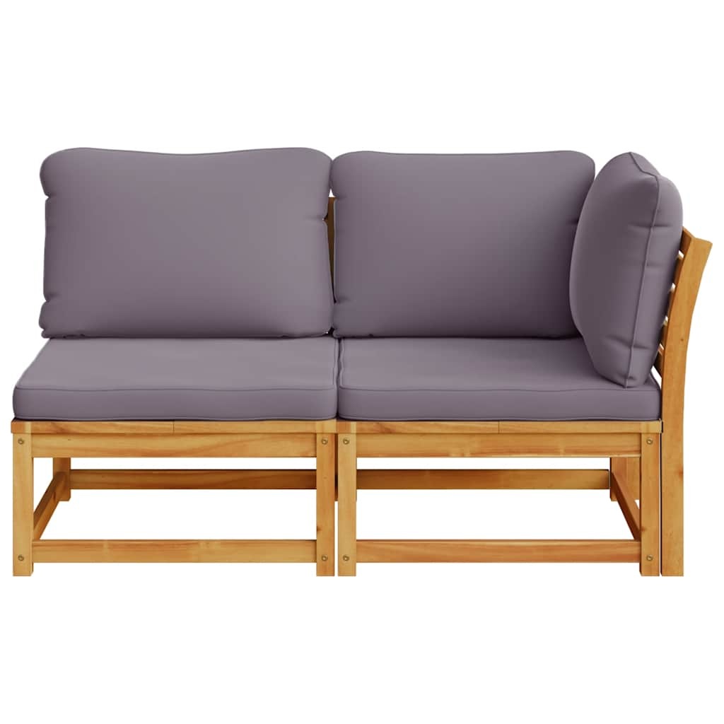 vidaXL 2-delige Loungeset Acaciahout - 35% Korting!