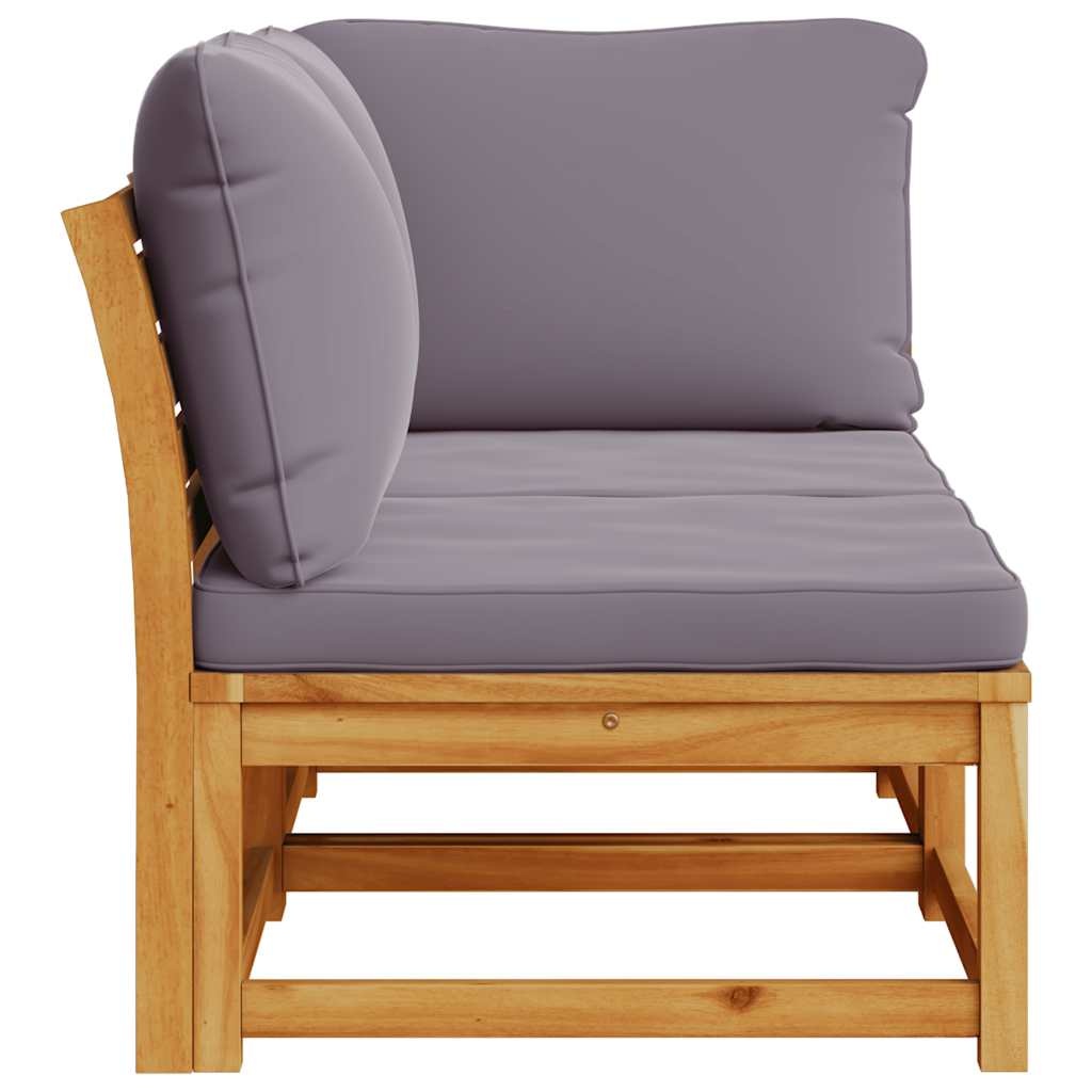 vidaXL 2-delige Loungeset Acaciahout - 35% Korting!