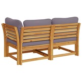 vidaXL 2-delige Loungeset Acaciahout - 35% Korting!