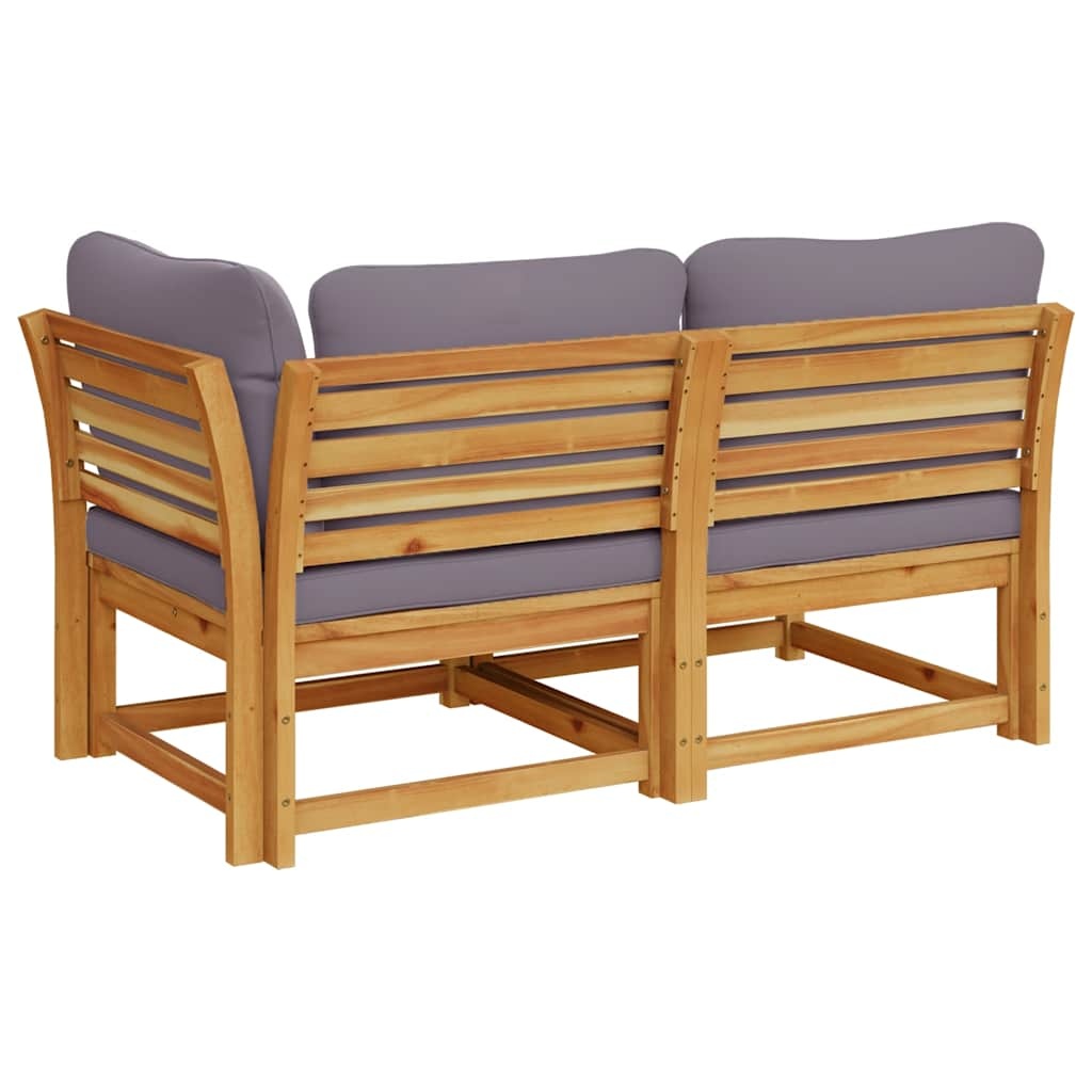vidaXL 2-delige Loungeset Acaciahout - 35% Korting!