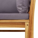 vidaXL 2-delige Loungeset Acaciahout - 35% Korting!