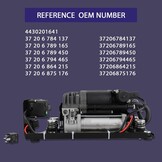 Luchtvering Compressor BMW 5 & 7 Serie (30% Korting)