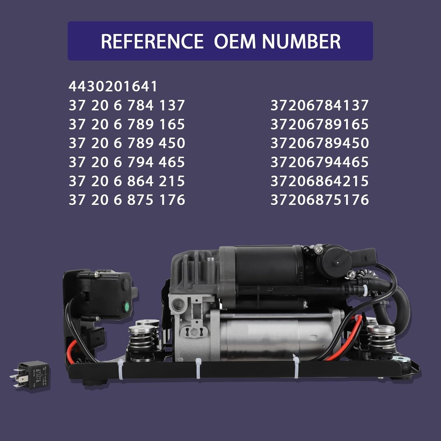 Luchtvering Compressor BMW 5 & 7 Serie (30% Korting)