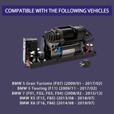 Luchtvering Compressor BMW 5 & 7 Serie (30% Korting)