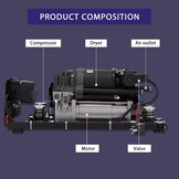 Luchtvering Compressor BMW 5 & 7 Serie (30% Korting)