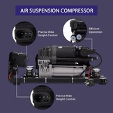 Luchtvering Compressor BMW 5 & 7 Serie (30% Korting)