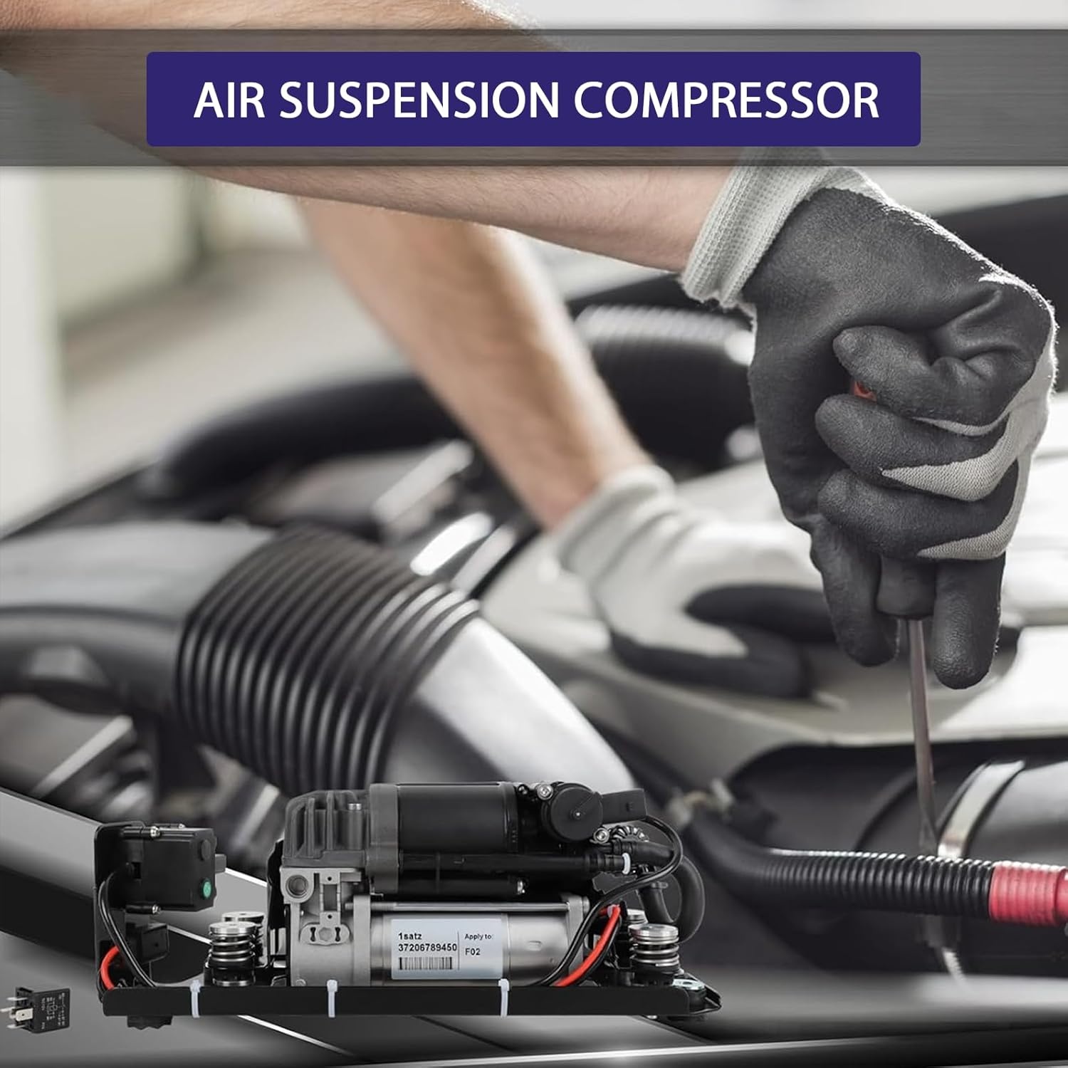 Luchtvering Compressor BMW 5 & 7 Serie (30% Korting)