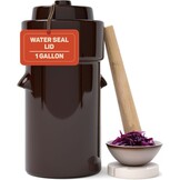 Keramische Fermentatiepot 4L met Gewichten & Deksel | 34% Korting!
